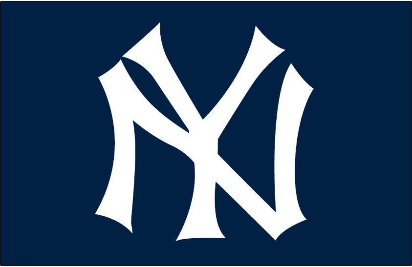 New York Yankees 1934-1948 Cap Logo t shirts DIY iron ons